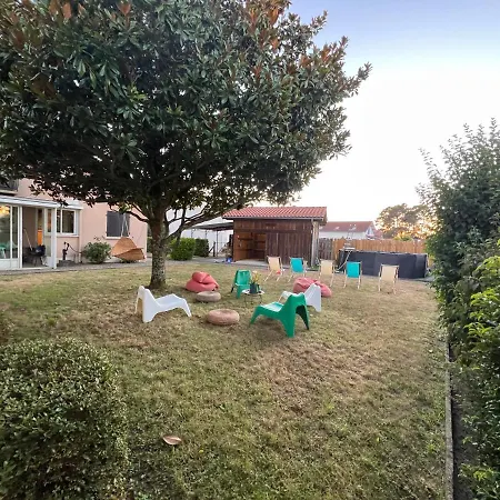 Maison Familiale Avec Piscine Villa Lit-et-Mixe