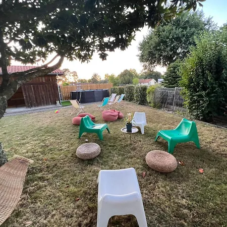 Maison Familiale Avec Piscine