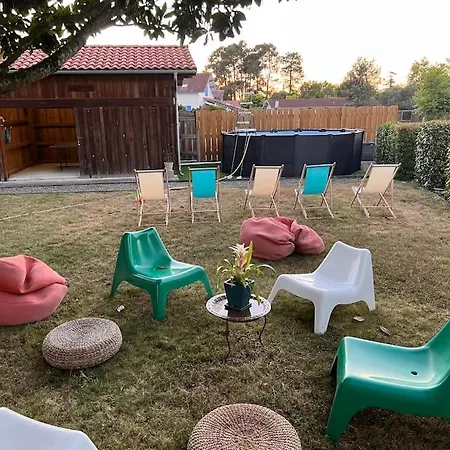 Maison Familiale Avec Piscine *