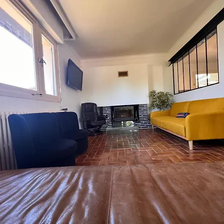 Villa Maison Familiale Avec Piscine *